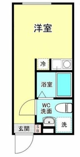 【間取り】 | ＢｏａＳｏｒｔｅ日ノ出町 | 間取りです。