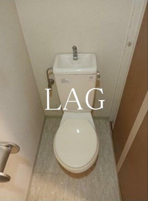 【トイレ】 | スカイグランデ京成小岩 | トイレです。