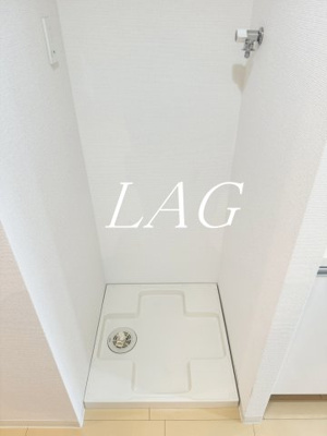 【設備】 | シンシティー町屋 | 室内洗濯機置き場です。