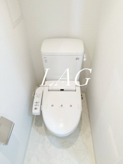 【トイレ】 | シンシティー町屋 | トイレです。