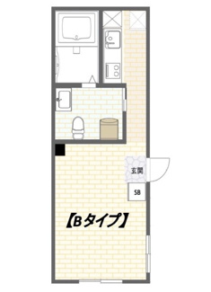 【間取り】 | HW.HILLS駒込 | 間取りです。
