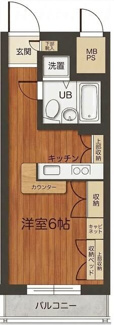 【間取り】 | ウィンベルソロ立石第七 | 間取りです。