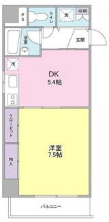 【間取り】 | フローラ本駒込 | 間取りです。