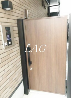 【エントランス】 | リノガーデン町屋 | エントランスです。