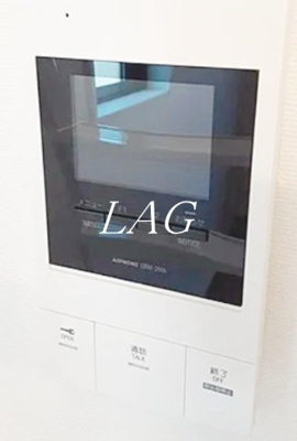 【セキュリティ】 | リノガーデン町屋 | モニター付きインターホンになります。