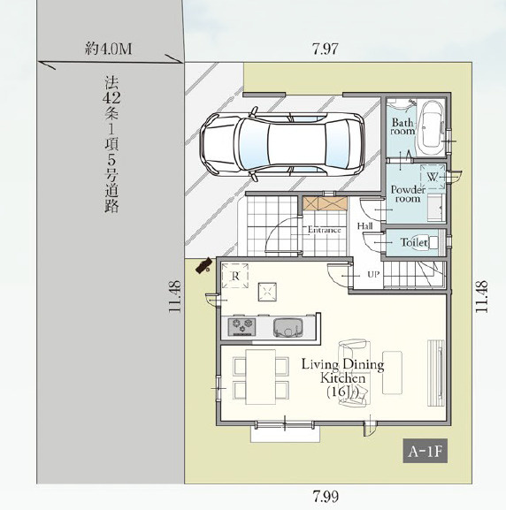 吉川市栄町新築戸建て◆長期優良住宅の間取り