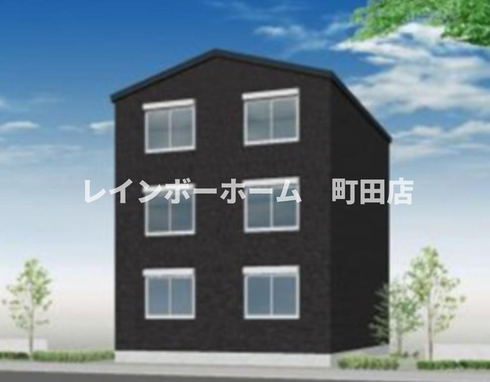 カインドネス小田急相模原７※初期費用分割あと払いサービス利用可能物件の外観パース