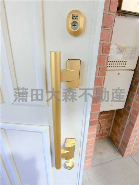 カーサロッサの玄関