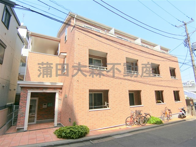カーサロッサの外観