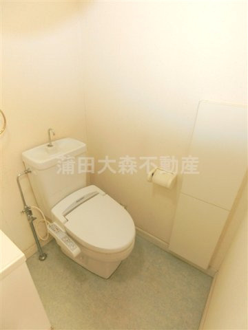 カーサロッサのトイレ|温水暖房便座付きのトイレ