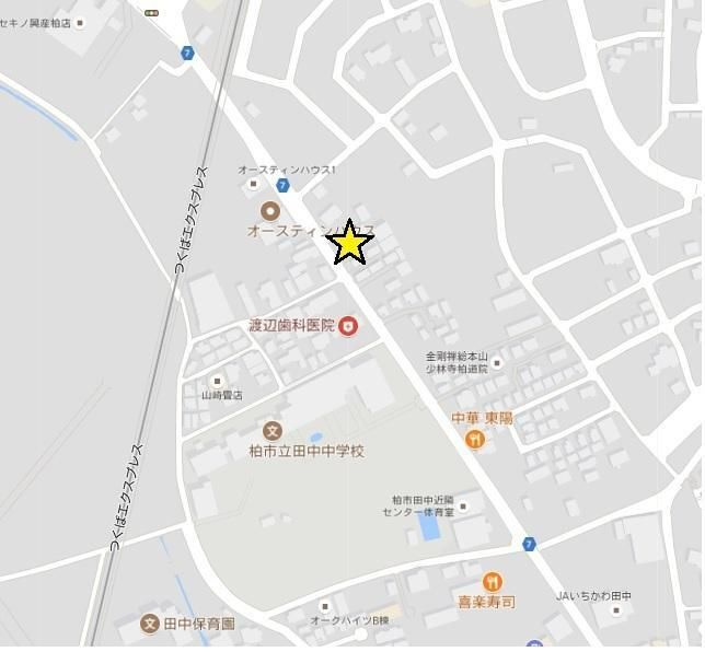 ルミエールの地図