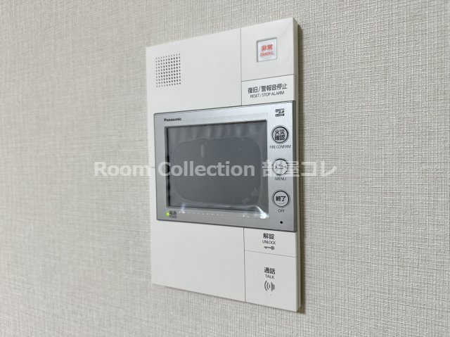 アーバンパーク日吉(旧ロイジェント日吉Ⅱ)のセキュリティ|※同物件他部屋写真
反転、色違いの場合有
現況優先
