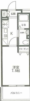 【間取り】 | サニーコート万寿 | 間取りです。