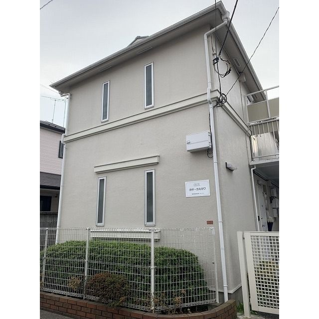 カサ・カミカワの外観|お電話でお問い合わせ頂きますとスムーズに対応可能です＾＾