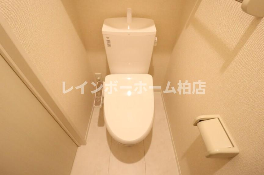 仲介手数料（賃料の1.10ヵ月）の50％OFF対象物件！のトイレ|温水洗浄暖房便座です
