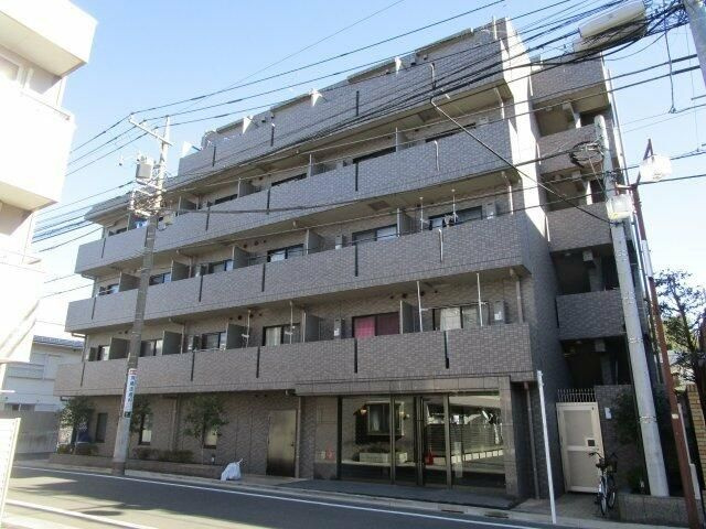 ルーブル中村橋弐番館の外観