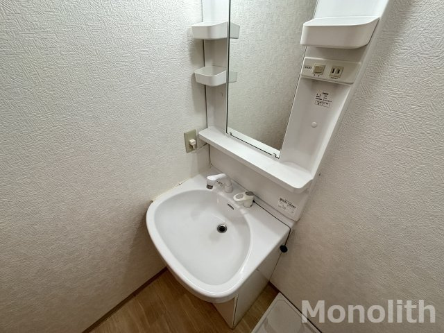 アンプルールクラージュSHIMADAの洗面所