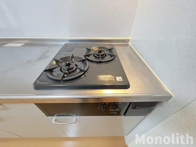 アンプルールクラージュSHIMADAのキッチン