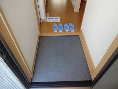 ル・レープの玄関