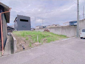 常滑市明和町５丁目　売り土地の外観