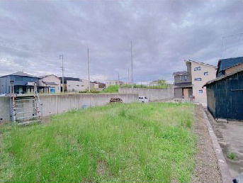 常滑市明和町５丁目　売り土地の外観