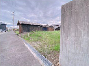 常滑市明和町５丁目　売り土地の外観