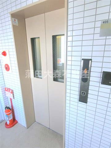 サンセール　クールのその他共用部分|エレベーター