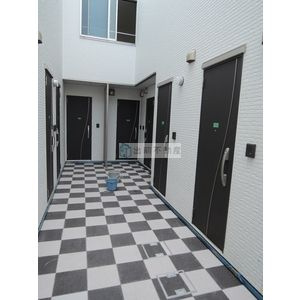 Classy Residenceの玄関