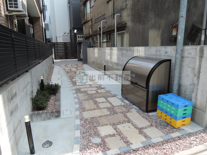 Classy Residenceのエントランス