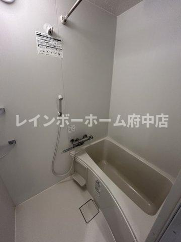 プラッサムコート八王子の浴室