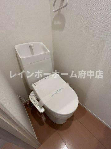 プラッサムコート八王子のトイレ