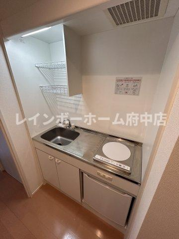 プラッサムコート八王子のキッチン