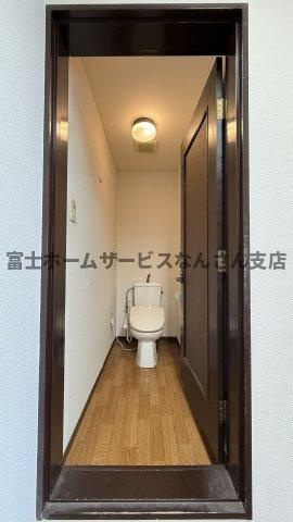 豊栄ビルのトイレ