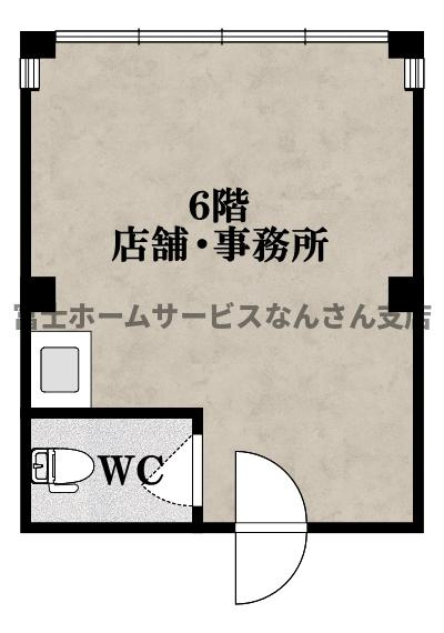 豊栄ビルの間取り