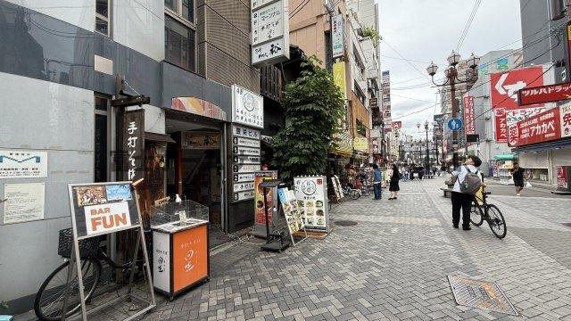 豊栄ビルの外観