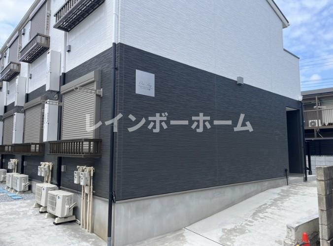 ワンフラッグ高柳の外観|外はこのようになっています