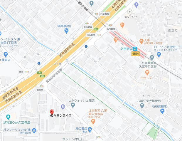 M・Sunriseの地図