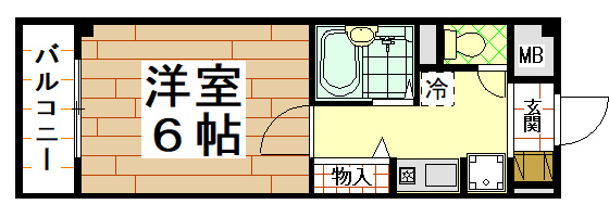 M・Sunriseの間取り