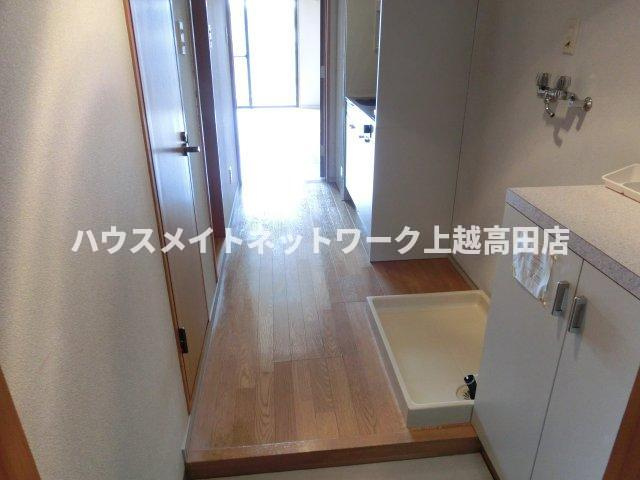 ピアハイム高田の玄関|玄関
