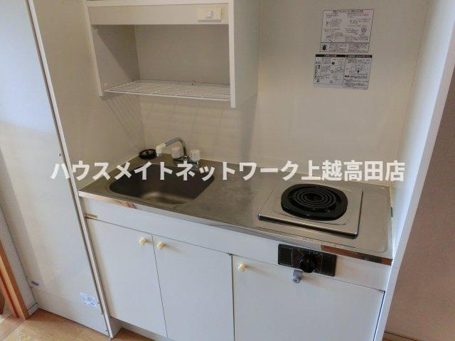 ピアハイム高田のキッチン|キッチン