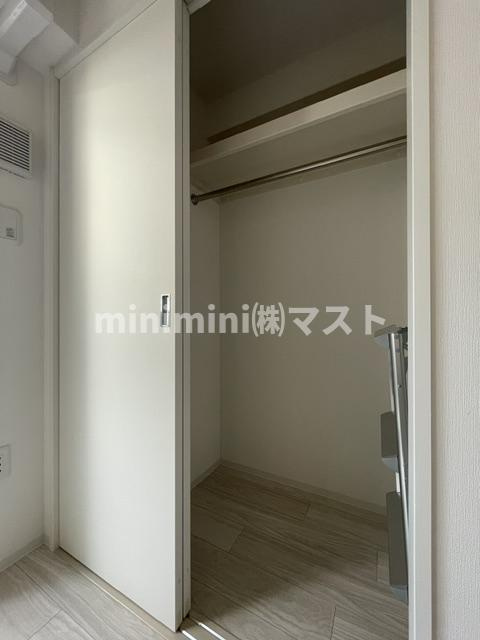 セレニテ谷町六丁目アリエの収納