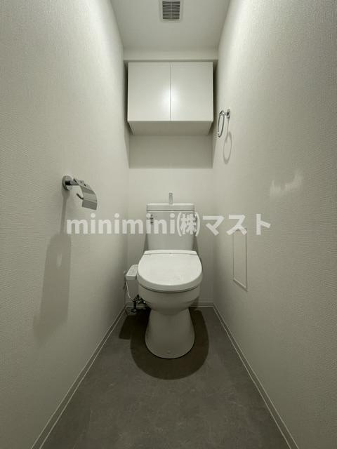 セレニテ谷町六丁目アリエのトイレ