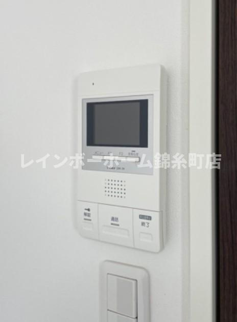 ニューライフ四ツ木のセキュリティ|※別部屋参照写真となります。
