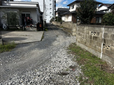 【前面道路含む現地写真】 | 筑西市乙売地