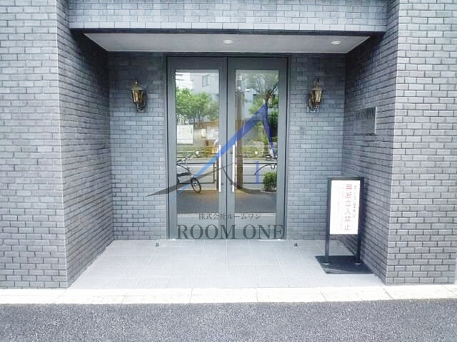アランシア方南町のエントランス|エントランスです。