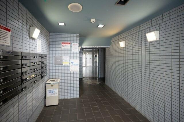 墨田区東向島４丁目の賃貸マンションのロビー