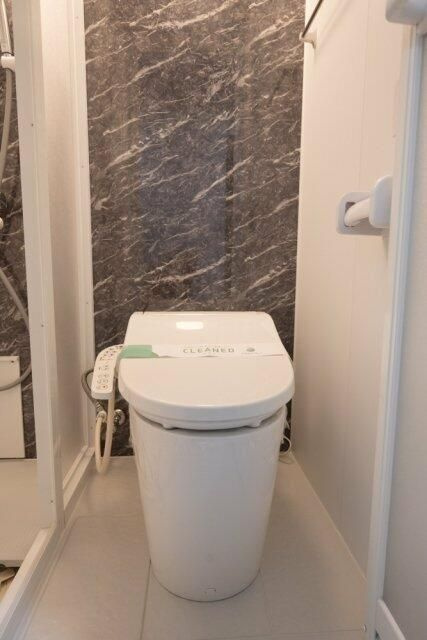 墨田区東向島４丁目の賃貸マンションのトイレ