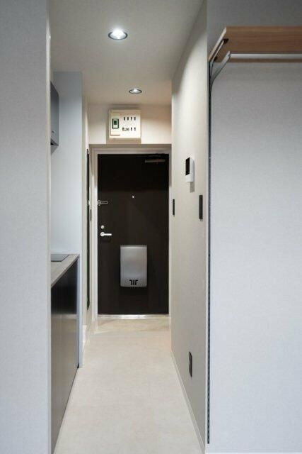 墨田区東向島４丁目の賃貸マンションの玄関