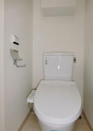 葛飾区小菅２丁目の賃貸マンションのトイレ|※別部屋参考写真