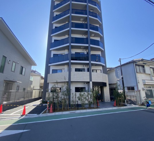 プラティーク目白の外観